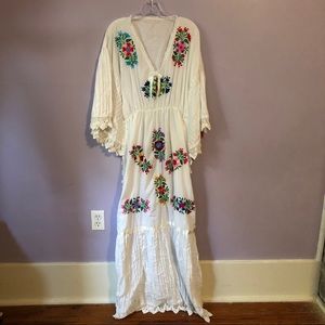 Vintage Boho Caftan o/s